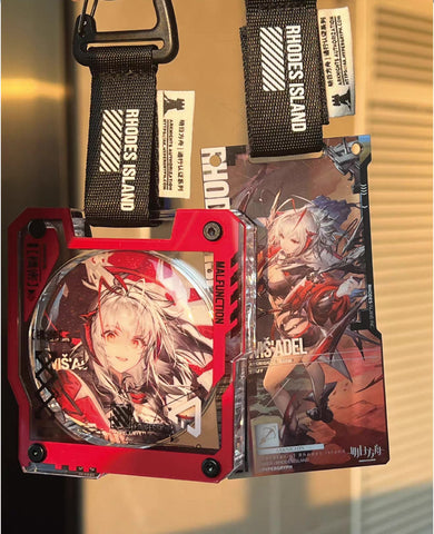 ［推し活グッズ］缶バッジアクリルフレーム 75mm【Z3H3B4】