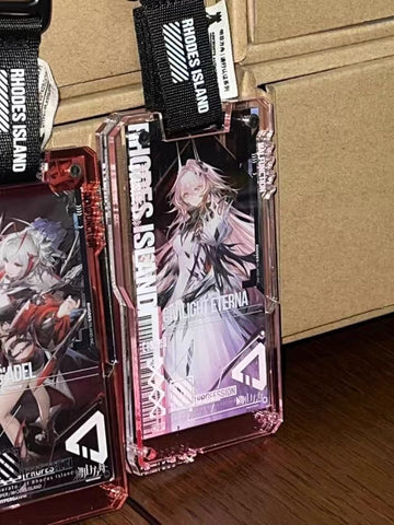 ［推し活グッズ］アクリルフレーム【B0Q8V3】