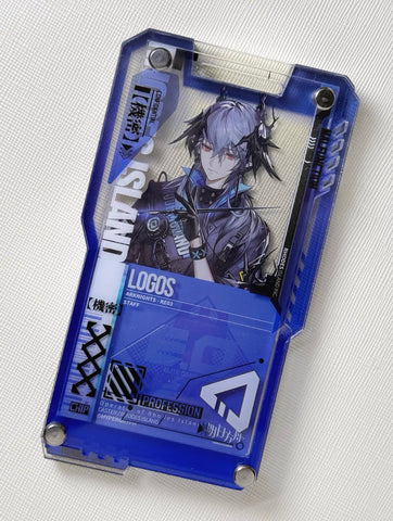 ［推し活グッズ］アクリルフレーム【B0Q8V3】