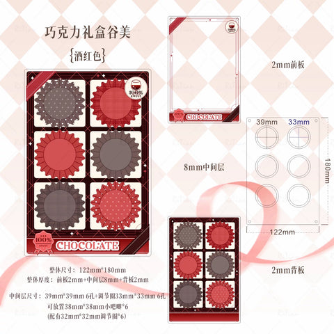 ［推し活グッズ］缶バッジ アクリルフレーム 25/32/38mm【RPKTQ8】