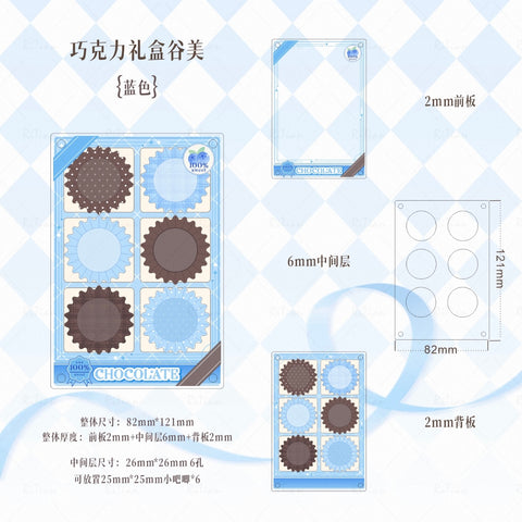 ［推し活グッズ］缶バッジ アクリルフレーム 25/32/38mm【RPKTQ8】