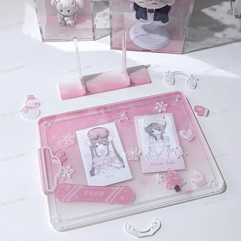 ［推し活グッズ］アクリルフレーム【IEQFR7】