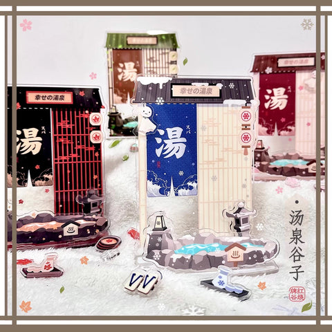 ［推し活グッズ］アクリル 背景 スタンド【MUDK3U】