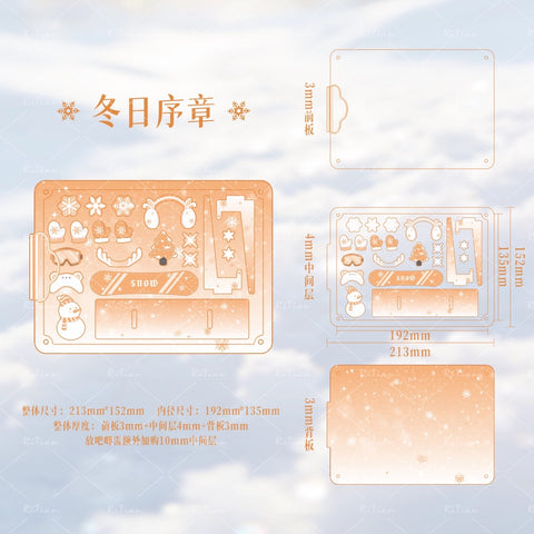［推し活グッズ］アクリルフレーム【IEQFR7】