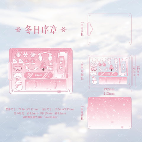 ［推し活グッズ］アクリルフレーム【IEQFR7】