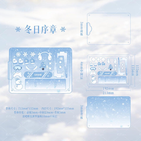 ［推し活グッズ］アクリルフレーム【IEQFR7】