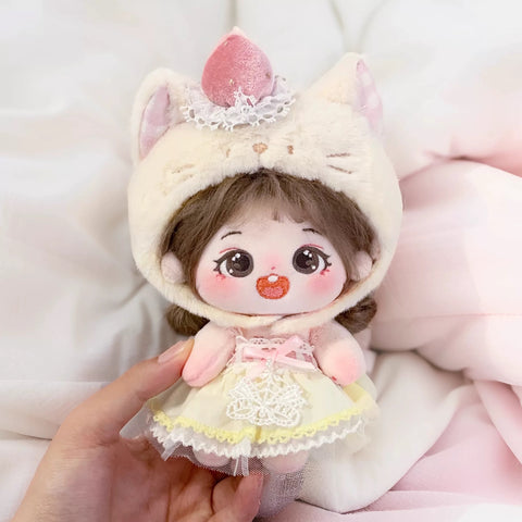 ［ぬい服］10cm 無属性 ぬいぐるみ用 お洋服【樱樱】