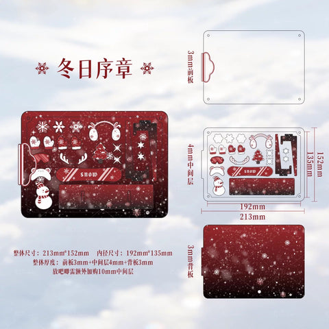 ［推し活グッズ］アクリルフレーム【IEQFR7】