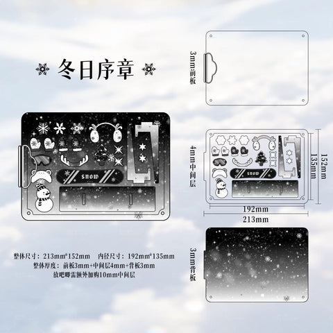 ［推し活グッズ］アクリルフレーム【IEQFR7】
