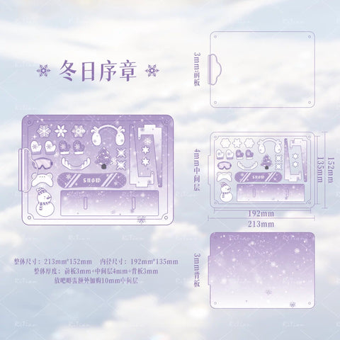 ［推し活グッズ］アクリルフレーム【IEQFR7】