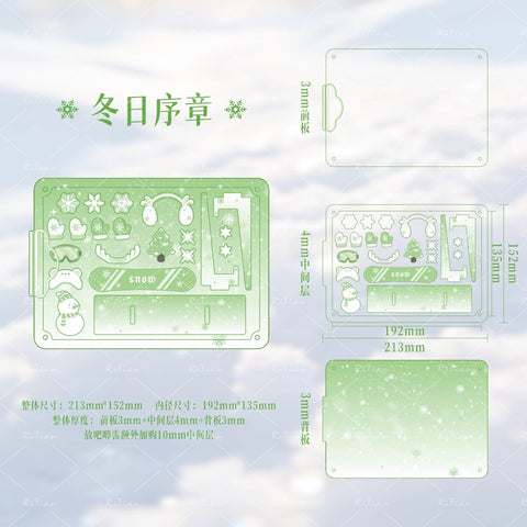 ［推し活グッズ］アクリルフレーム【IEQFR7】