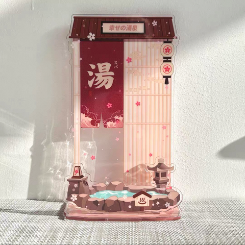 ［推し活グッズ］アクリル 背景 スタンド【MUDK3U】