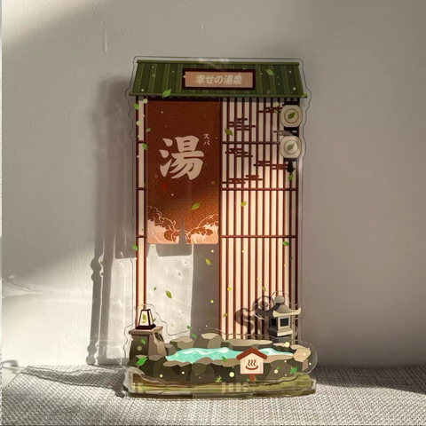 ［推し活グッズ］アクリル 背景 スタンド【MUDK3U】