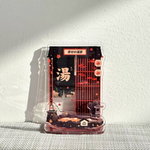 ［推し活グッズ］アクリル 背景 スタンド【MUDK3U】