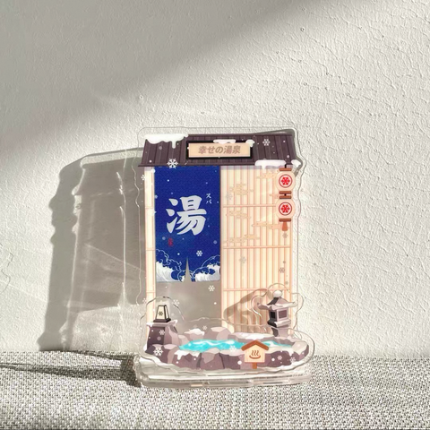 ［推し活グッズ］アクリル 背景 スタンド【MUDK3U】