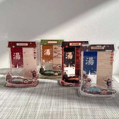 ［推し活グッズ］アクリル 背景 スタンド【MUDK3U】