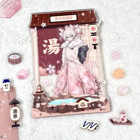 ［推し活グッズ］アクリルフレーム パーツ【6EOR6G】