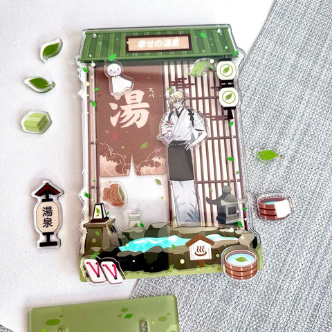 ［推し活グッズ］アクリルフレーム パーツ【6EOR6G】