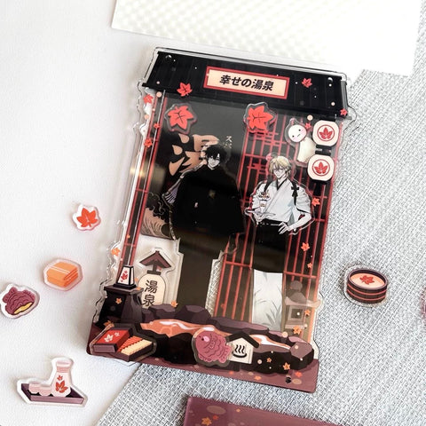 ［推し活グッズ］アクリルフレーム パーツ【6EOR6G】