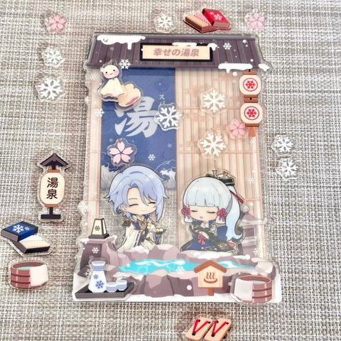 ［推し活グッズ］アクリルフレーム パーツ【6EOR6G】