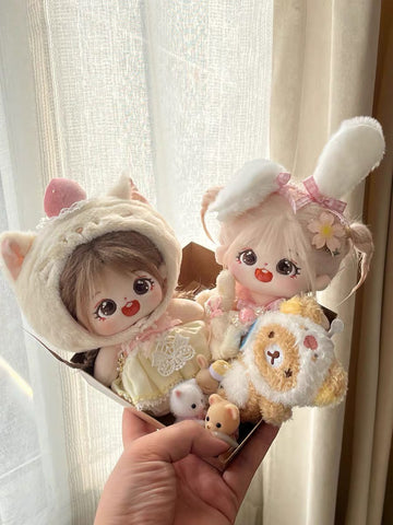 ［ぬい服］10cm 無属性 ぬいぐるみ用 お洋服【樱樱】