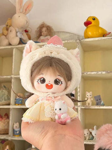 ［ぬい服］10cm 無属性 ぬいぐるみ用 お洋服【樱樱】