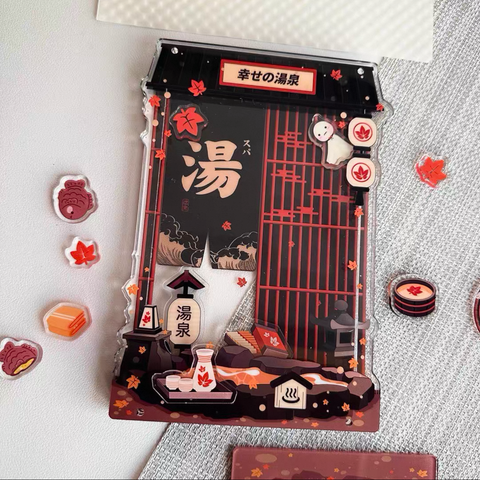 ［推し活グッズ］アクリルフレーム パーツ【6EOR6G】