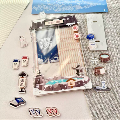 ［推し活グッズ］アクリルフレーム パーツ【6EOR6G】