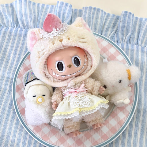 ［ぬい服］10cm 無属性 ぬいぐるみ用 お洋服【樱樱】