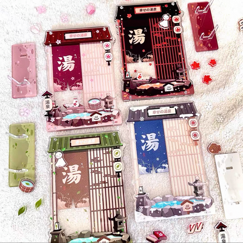 ［推し活グッズ］アクリルフレーム パーツ【6EOR6G】