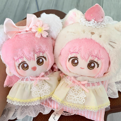 ［ぬい服］10cm 無属性 ぬいぐるみ用 お洋服【樱樱】