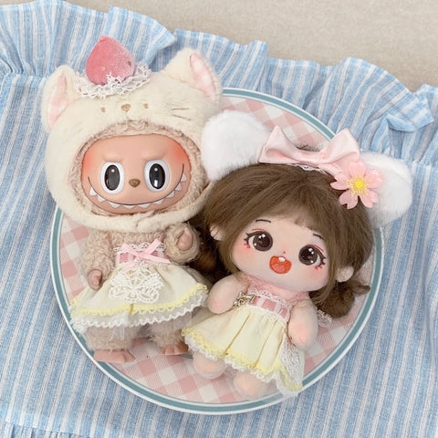 ［ぬい服］10cm 無属性 ぬいぐるみ用 お洋服【樱樱】