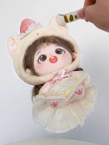 ［ぬい服］10cm 無属性 ぬいぐるみ用 お洋服【樱樱】