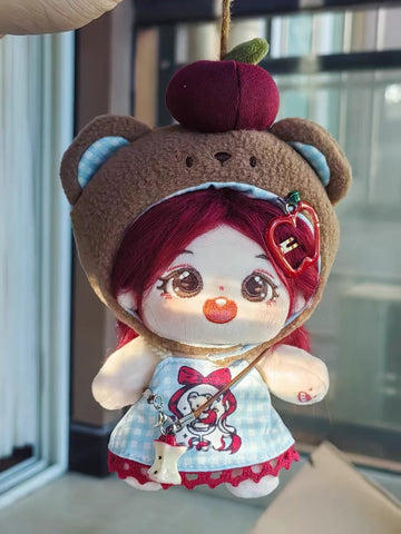 ［ぬい服］10cm 無属性 ぬいぐるみ用 お洋服【熊熊果酱】