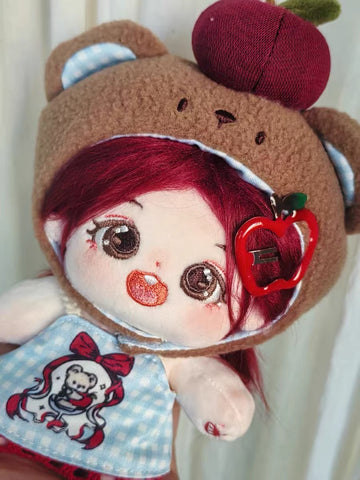 ［ぬい服］10cm 無属性 ぬいぐるみ用 お洋服【熊熊果酱】