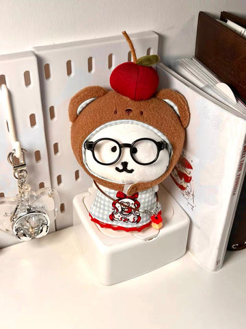 ［ぬい服］10cm 無属性 ぬいぐるみ用 お洋服【熊熊果酱】