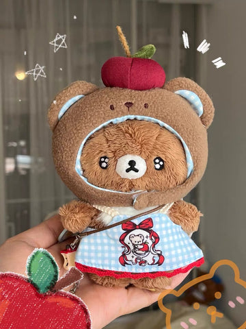 ［ぬい服］10cm 無属性 ぬいぐるみ用 お洋服【熊熊果酱】