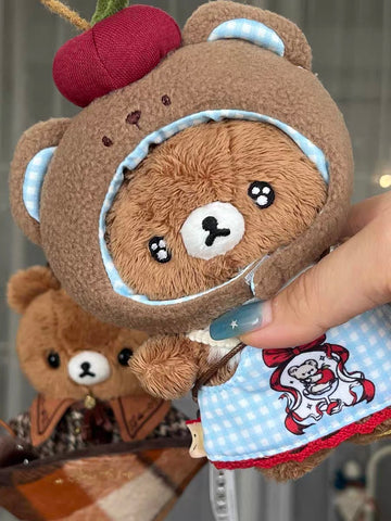 ［ぬい服］10cm 無属性 ぬいぐるみ用 お洋服【熊熊果酱】