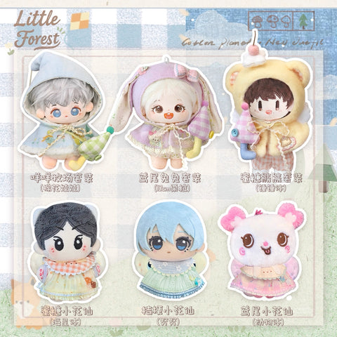 ［ぬい服］10cm 無属性 ぬいぐるみ用 お洋服【小森林】