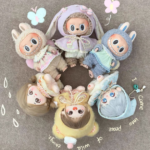 ［ぬい服］10cm 無属性 ぬいぐるみ用 お洋服【小森林】