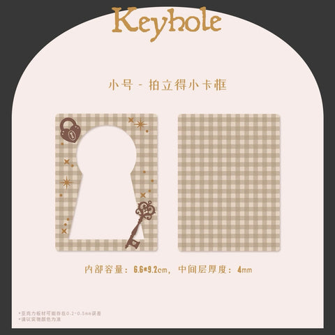 ［推し活グッズ］アクリルフレーム【Q7V1G0】