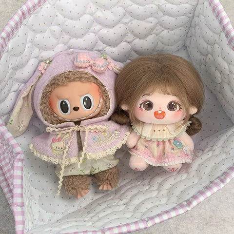 ［ぬい服］10cm 無属性 ぬいぐるみ用 お洋服【小森林】