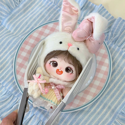 ［ぬい服］10cm 無属性 ぬいぐるみ用 お洋服【星星兔】