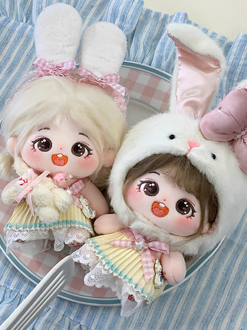 ［ぬい服］10cm 無属性 ぬいぐるみ用 お洋服【星星兔】