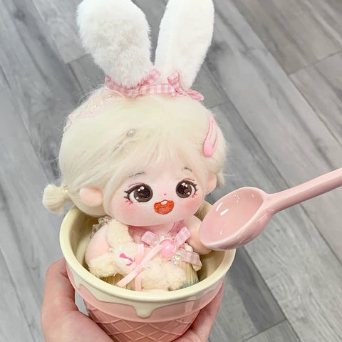 ［ぬい服］10cm 無属性 ぬいぐるみ用 お洋服【星星兔】