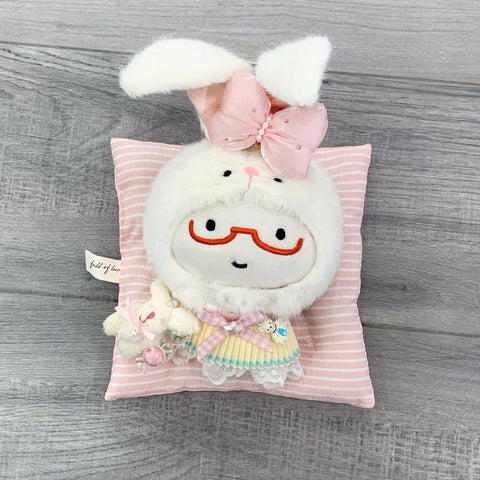 ［ぬい服］10cm 無属性 ぬいぐるみ用 お洋服【星星兔】