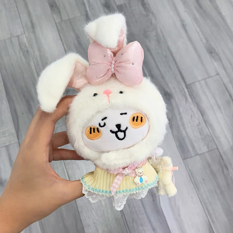 ［ぬい服］10cm 無属性 ぬいぐるみ用 お洋服【星星兔】