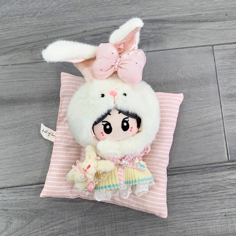 ［ぬい服］10cm 無属性 ぬいぐるみ用 お洋服【星星兔】