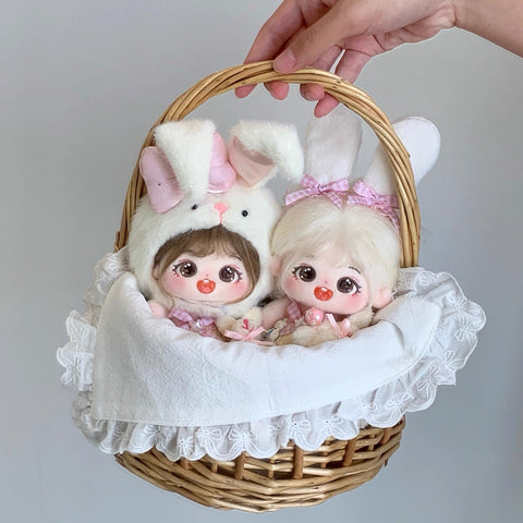 ［ぬい服］10cm 無属性 ぬいぐるみ用 お洋服【星星兔】