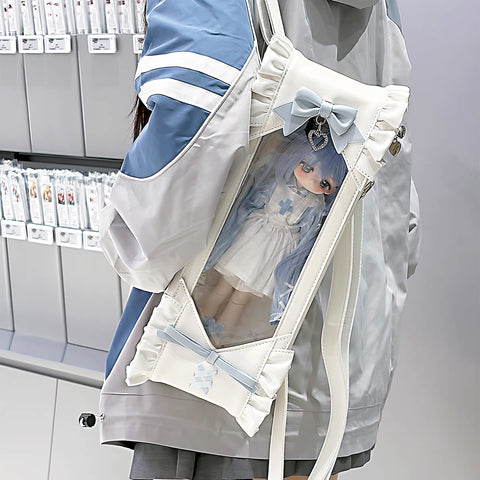 ［バッグ］1/6 BJD ドール用 痛バッグ リュック【KKP6XE】